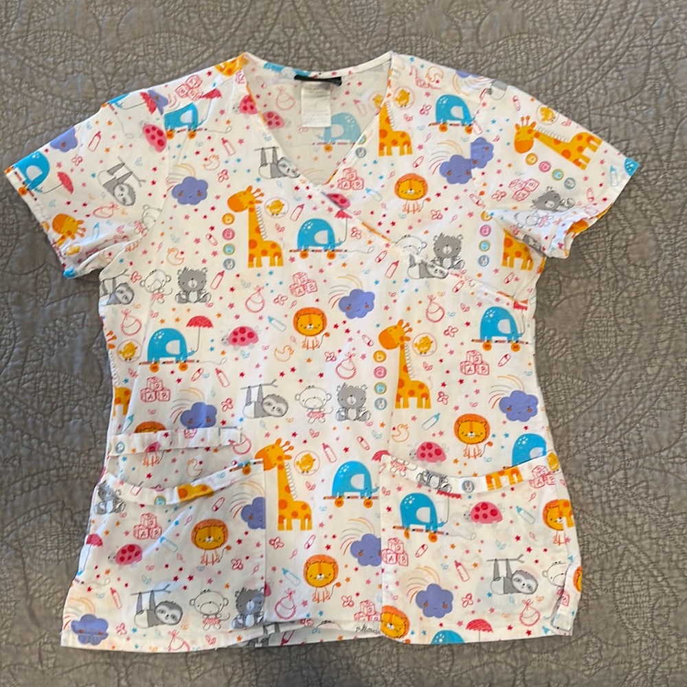 Cherokee Scrub Top - Baby/Nursery
